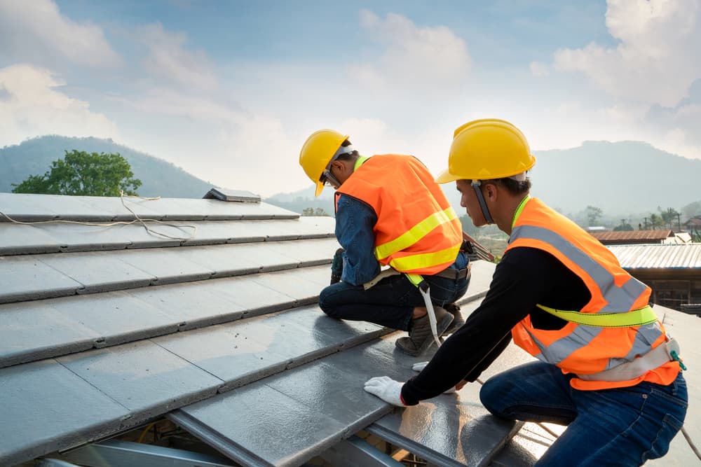 roof repair in Lawrenceville VA